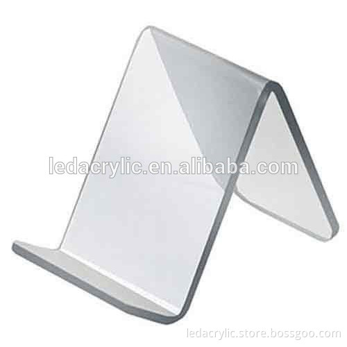 Clear Acrylic Book / Artwork Display Easel Stand